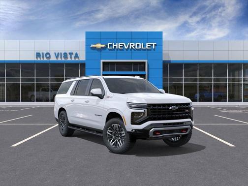 Summit White 2026 Chevrolet Suburban Z71, 4WD