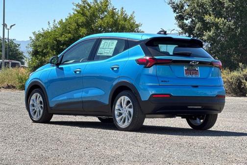 Marina Blue Metallic 2027 Chevrolet Bolt LT FWD