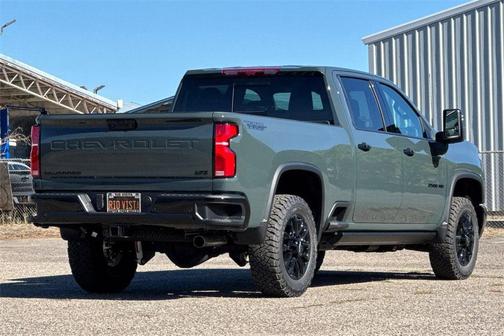 2026 Chevrolet Silverado 2500 LTZ