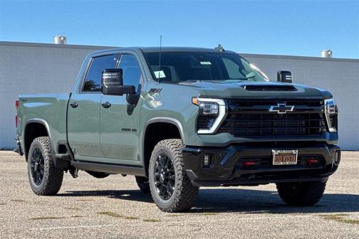 2026 Chevrolet Silverado 2500 LTZ