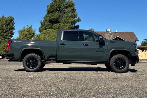 2026 Chevrolet Silverado 2500 LTZ