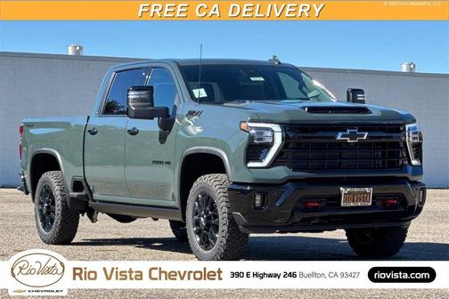 2026 Chevrolet Silverado 2500 LTZ