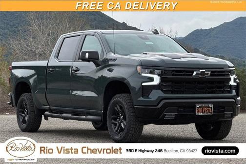 Cypress Gray 2026 Chevrolet Silverado 1500 LT Trail Boss