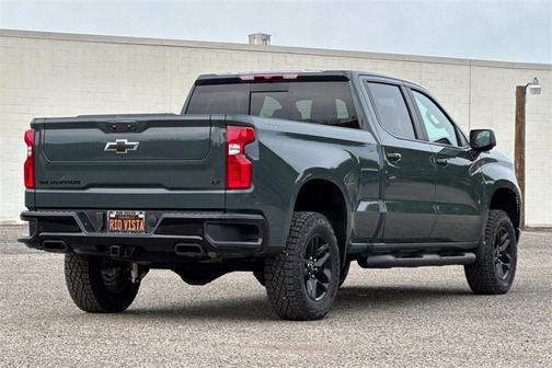 Cypress Gray 2026 Chevrolet Silverado 1500 LT Trail Boss