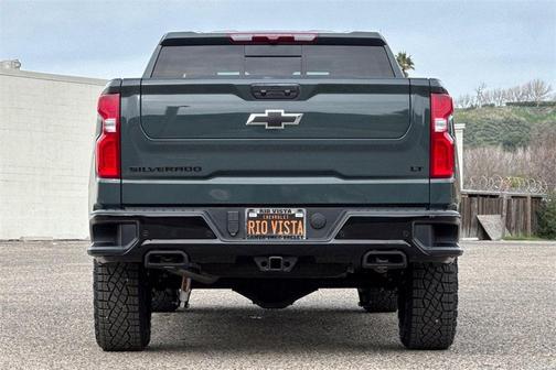 Cypress Gray 2026 Chevrolet Silverado 1500 LT Trail Boss