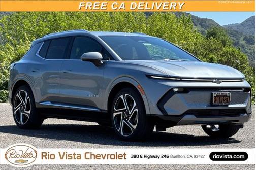 2025 Chevrolet Equinox EV LT
