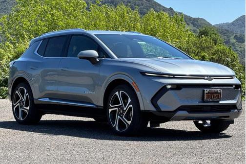 2025 Chevrolet Equinox EV LT