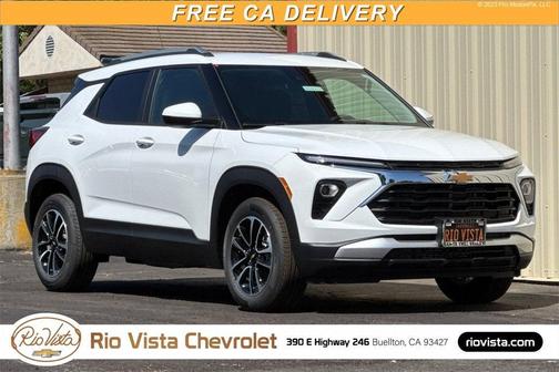 2026 Chevrolet Trailblazer LT