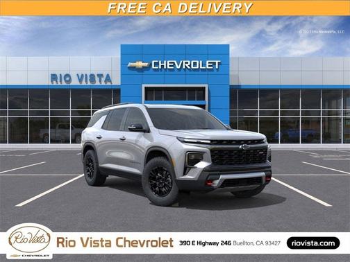 2026 Chevrolet Traverse AWD Z71