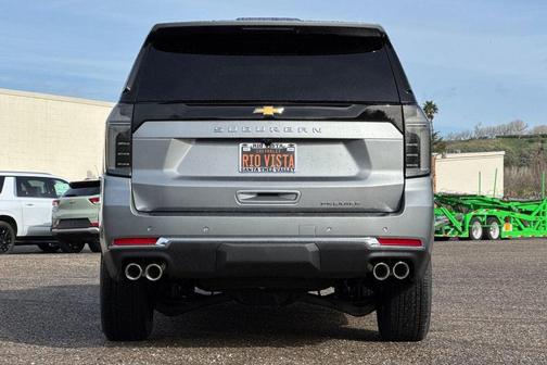 2026 Chevrolet Suburban Premier