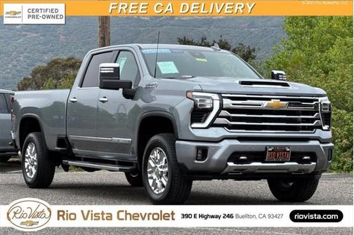 2024 Chevrolet Silverado 3500 High Country