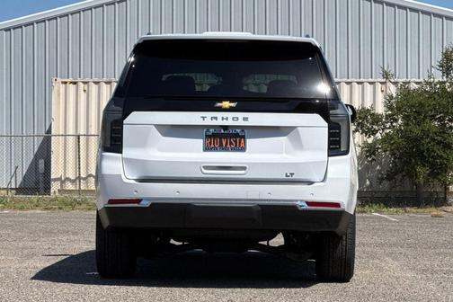 Summit White 2026 Chevrolet Tahoe LT