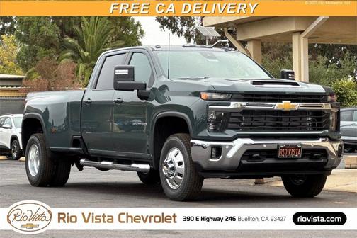 2025 Chevrolet Silverado 3500 LT