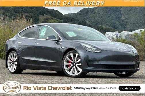 2018 Tesla Model 3 Performance