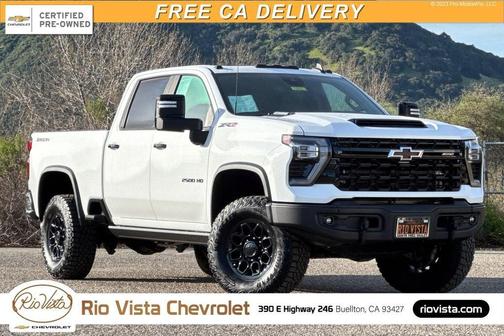 2024 Chevrolet Silverado 2500 4WD Crew Cab Standard Bed ZR2