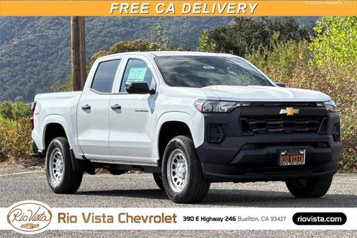 2026 Chevrolet Colorado WT