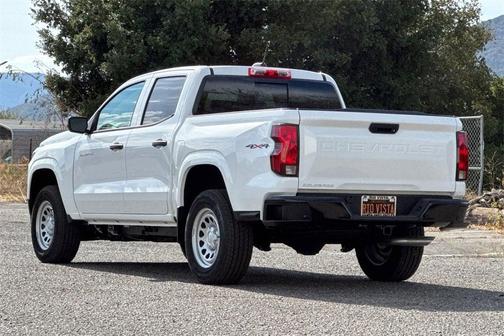 2026 Chevrolet Colorado WT
