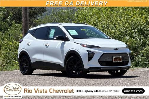 Summit White 2023 Chevrolet Bolt EUV FWD LT