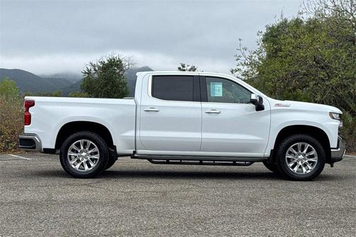 2022 Chevrolet Silverado 1500 LTZ