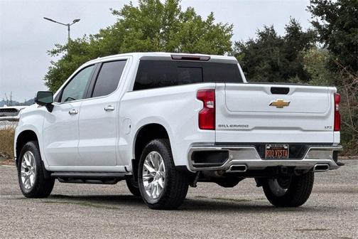 2022 Chevrolet Silverado 1500 LTZ