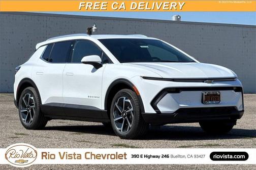 2026 Chevrolet Equinox EV LT