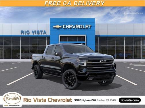 Black 2026 Chevrolet Silverado 1500 High Country