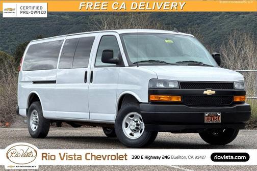 2023 Chevrolet Express 3500 RWD 3500 Extended Wheelbase LS