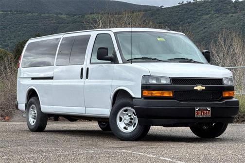 2023 Chevrolet Express 3500 RWD 3500 Extended Wheelbase LS