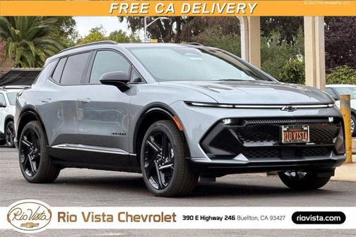 2025 Chevrolet Equinox EV RS