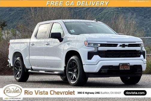 2026 Chevrolet Silverado 1500 RST