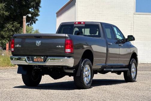 Granite Crystal Metallic Clearcoat 2016 RAM 2500 Big Horn