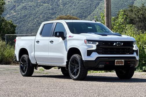 Summit White 2026 Chevrolet Silverado 1500 LT Trail Boss