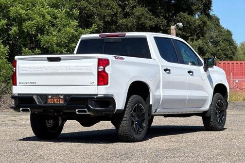 Summit White 2026 Chevrolet Silverado 1500 LT Trail Boss