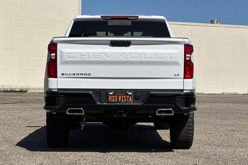 Summit White 2026 Chevrolet Silverado 1500 LT Trail Boss