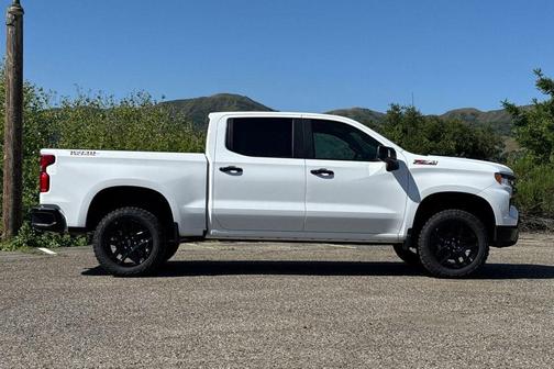 Summit White 2026 Chevrolet Silverado 1500 LT Trail Boss