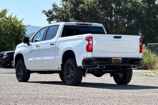 Summit White 2026 Chevrolet Silverado 1500 LT Trail Boss