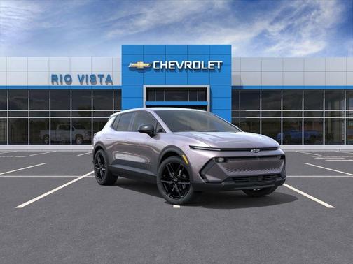 Galaxy Gray Metallic 2026 Chevrolet Equinox EV LT
