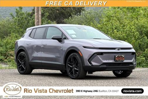 Galaxy Gray Metallic 2026 Chevrolet Equinox EV LT