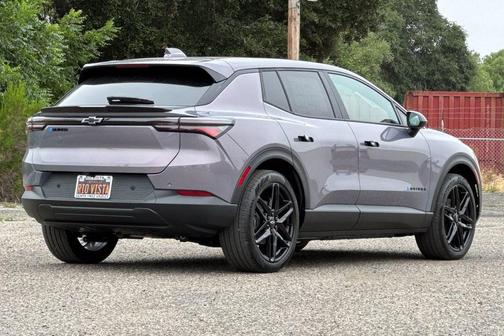 Galaxy Gray Metallic 2026 Chevrolet Equinox EV LT
