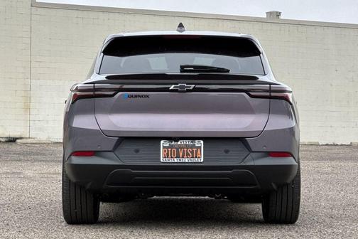 Galaxy Gray Metallic 2026 Chevrolet Equinox EV LT