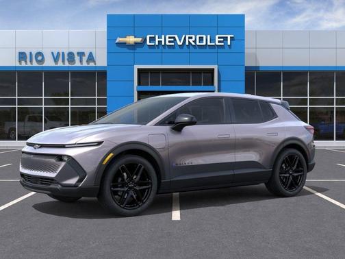 Galaxy Gray Metallic 2026 Chevrolet Equinox EV LT