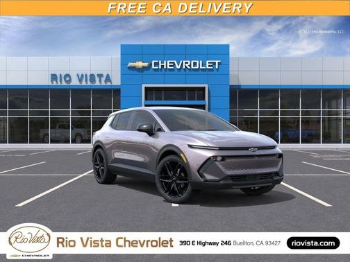 Galaxy Gray Metallic 2026 Chevrolet Equinox EV LT