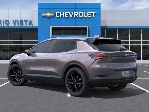 Galaxy Gray Metallic 2026 Chevrolet Equinox EV LT