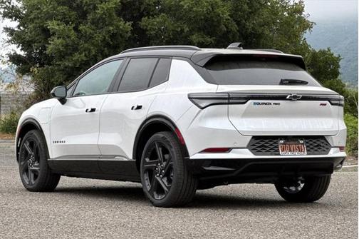 2025 Chevrolet Equinox EV RS