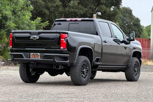 Black 2026 Chevrolet Silverado 2500 Crew Cab, Standard Bed, XR2, 4WD