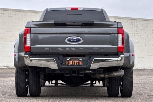 2019 Ford F-450 Lariat