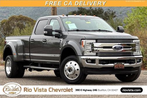 2019 Ford F-450 Lariat