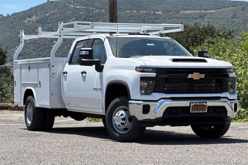 2025 Chevrolet Silverado 3500 WT