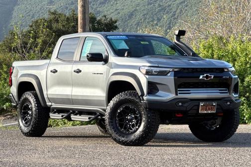 2024 Chevrolet Colorado ZR2