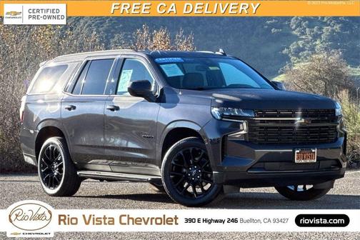 2023 Chevrolet Tahoe 4WD RST